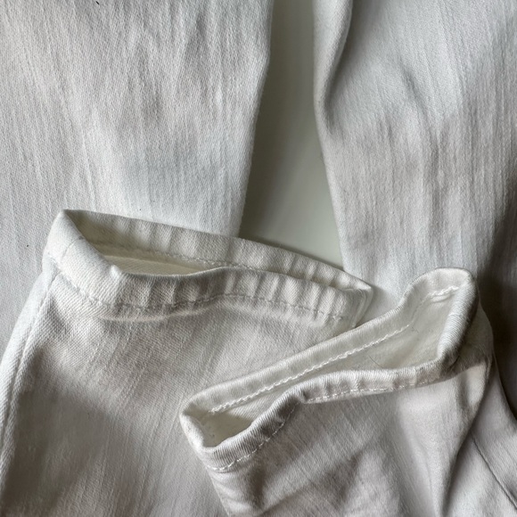 EUC Madewell 9" High-Rise Skinny Jeans in Pure White, size 26 - Picture 8 of 14